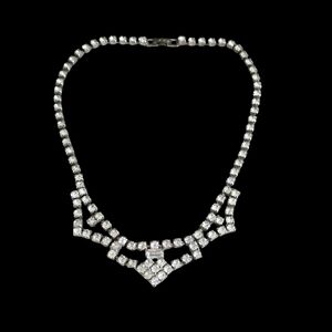 Vintage 50's Rhinestone Choker